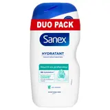 Gel douche Hydratant Peaux Déshydratées Nourrit en Profondeur Technologie 12h Hydratation SANEX