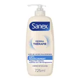 Crème de Douche Anti-Dechèssement Hypoallergénique pour Peaux très Sèches Derma Thérapie SANEX