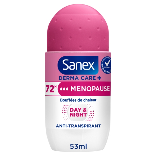 Déodorant Bille Femme Anti-transpirant Ménopause Derma Care+ SANEX