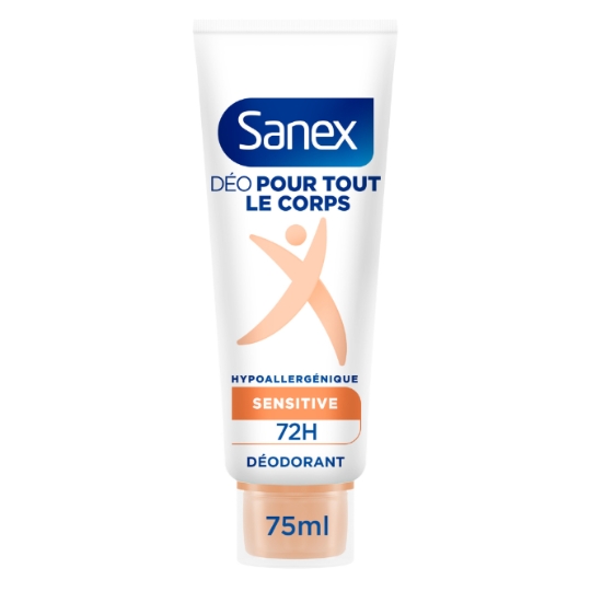 Déodorant pour tout le Corps Sensitive Hypoallergénique 72 H SANEX