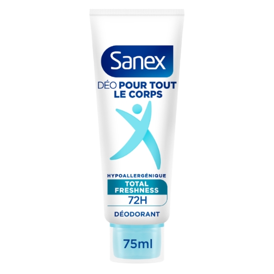 Déodorant Crème Pour Tout le Corps Fraîcheur SANEX