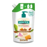 Savon Liquide Recharge  Mains Action Anti-Bactérienne Nourrissant  SANYTOL