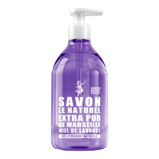 Savon Liquide Mains Miel de Lavande SAVON LE NATUREL