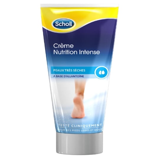 Crème pieds Nutrition Intense Allantoïne Peaux Très Sèches SCHOLL