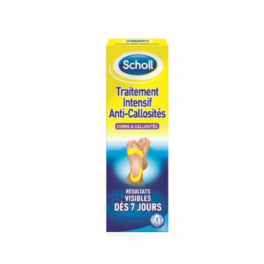 Traitement Anti-callosités Intensif Exfolie Adoucit SCHOLL