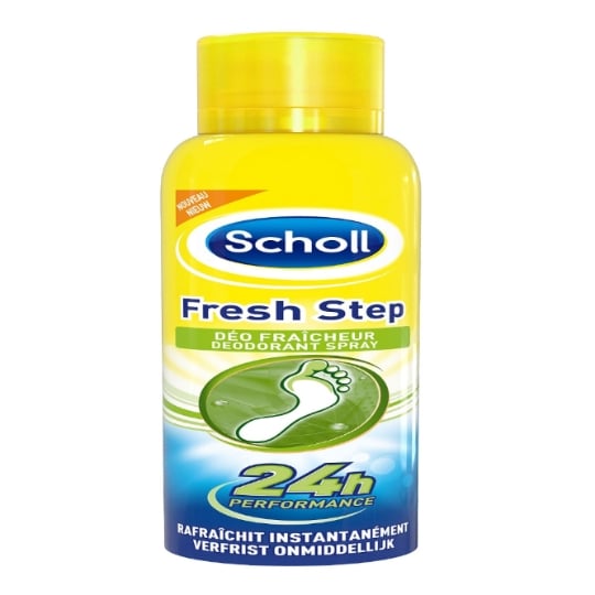 Déodorant pieds Fresh Step Neutralise les Odeurs SCHOLL