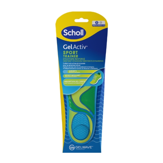Semelles Taille S Gel Activ Sport Trainer SCHOLL