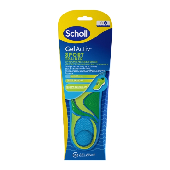 Semelles Taille L Gel Activ Sport SCHOLL