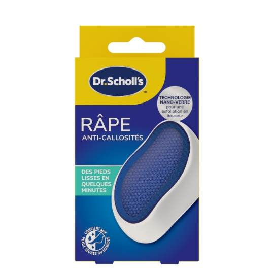Râpe Nano Verre Exfoliation Douce SCHOLL