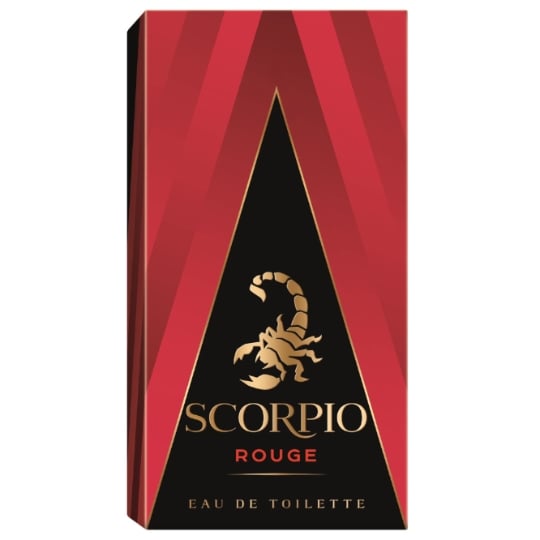 Eau de toilette Homme Rouge Epicé et Hespéridé SCORPIO