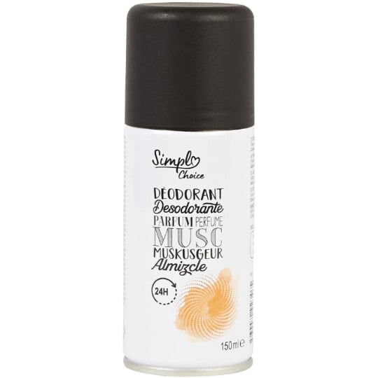 Déodorant spray homme Musk SIMPL