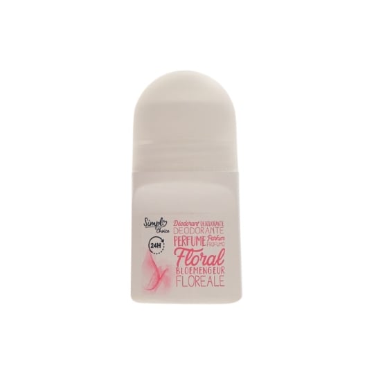 Déodorant bille Parfum Floral SIMPL