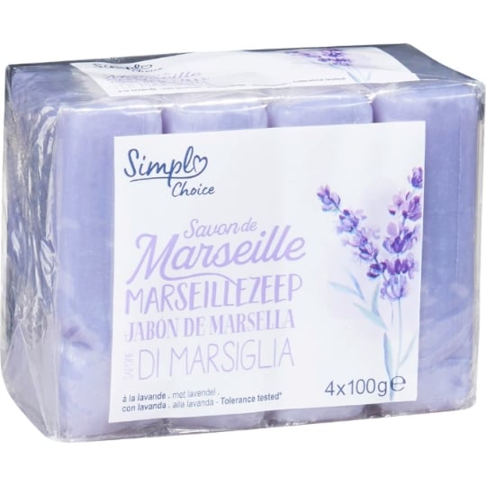 Savon Solide De Marseille Lavande SIMPL