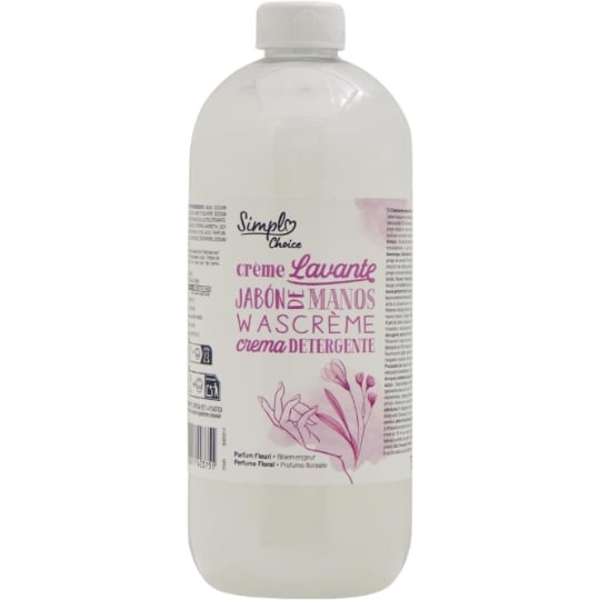 Savon Liquide Recharge Mains Parfum Fleuri SIMPL