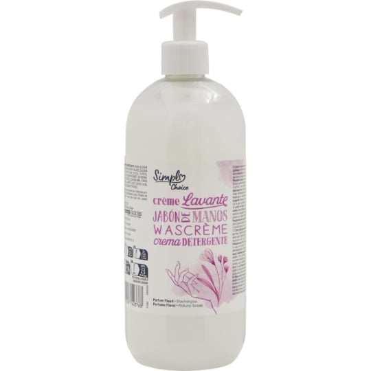 Savon Liquide Corps Parfum Fleuri SIMPL