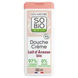 Crème douche Hydratant Lait d'Ânesse Bio Sans Sulfate SO'BIO ETIC