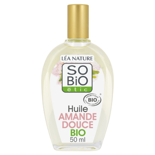 Huile Corps Peau Sèche Adoucissante et Assouplissante 100% d'Origine Naturelle Amande Douce So'Bio etic SO'BIO ETIC