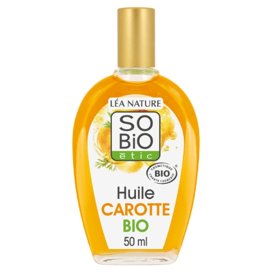 Huile Carotte Bio SO'BIO ETIC