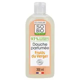 Gel douche Parfumé Fruits du Verger Hydratante SO'BIO ETIC