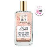 Huile Sèche Visage Corps Cheveux Argan Bio SO'BIO ETIC