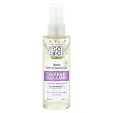 Huile Soin Massage Escapade relaxanteA la lavande SO'BIO ETIC