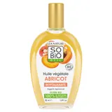 Huile Végétale Revitalisante Abricot Bio SO'BIO ETIC