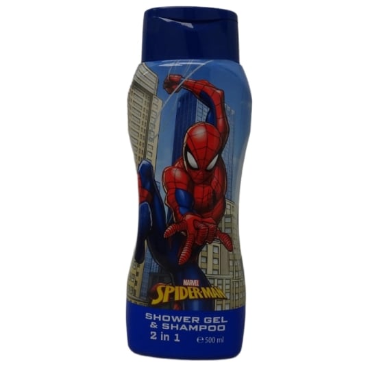 Gel douche Enfant Corps et Cheveux Licence Spider-Man SPIDERMAN