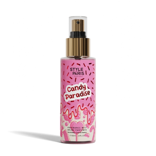 Brume Parfumée Corps et Cheveux Candy Paradise STYLE PARIS