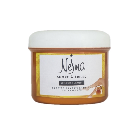 Sucre à Epiler Naturel Miel Nejma SUCREDERME