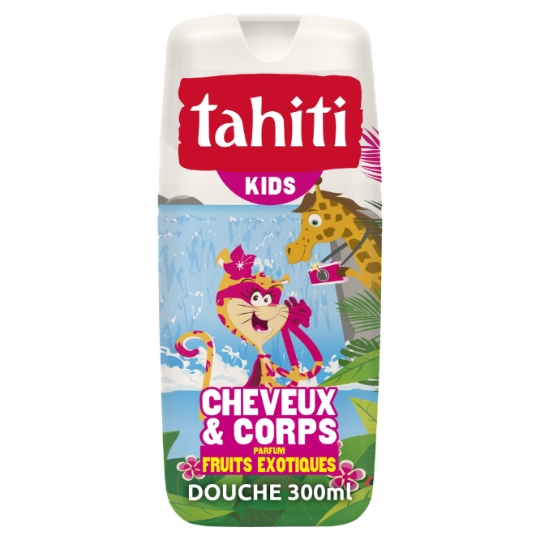 Gel douche Enfant Corps et Cheveux Fruits Exotiques TAHITI