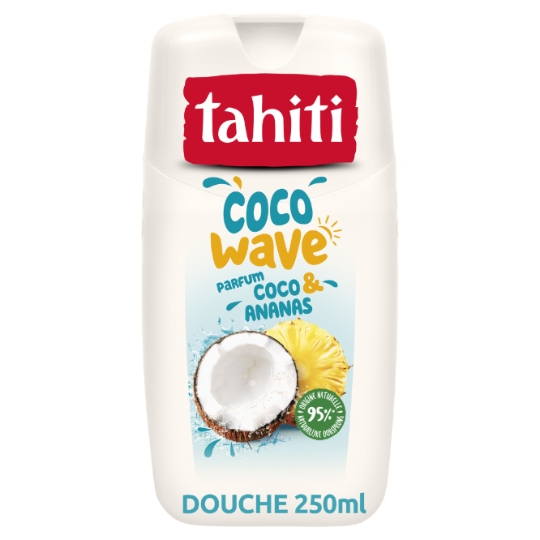 Gel Douche Ph Neutre Coco et Ananas TAHITI