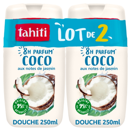 Gel douche Coco et Jasmin TAHITI