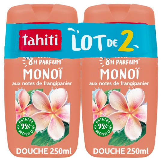 Gel Douche Monoï et Frangipanier TAHITI