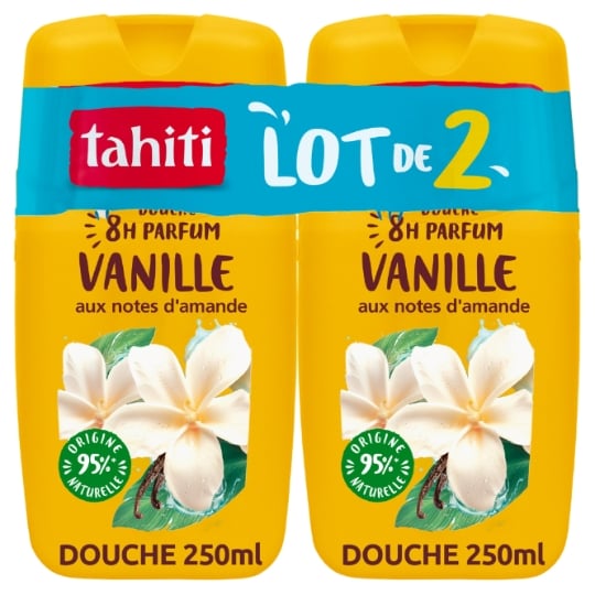 Gel douche Vanille et Amande TAHITI