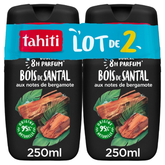 Gel Douche Bois de Santal TAHITI