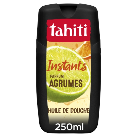 Huile de douche Hydratation Préservée Parfum Agrumes Instants TAHITI