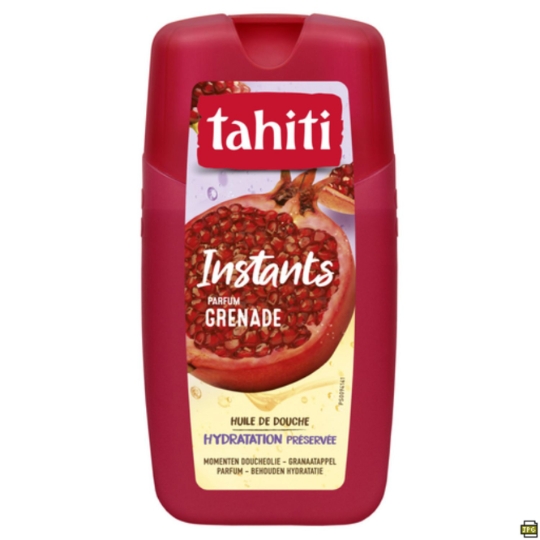 Huile de douche Grenade Hydratation Préservée TAHITI