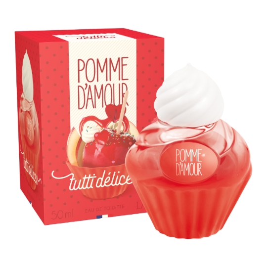 Eau de toilette Femme Pomme d'amour TUTTI DELICES