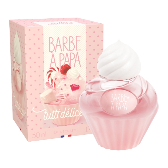 Eau de toilette Femme Barbe à Papa TUTTI DELICES