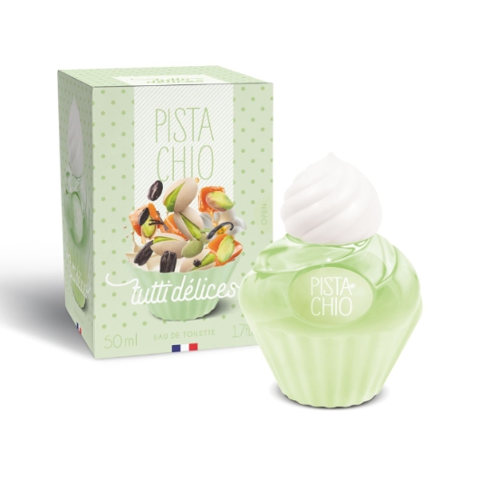 Eau de Toilette Femme à la Pistache TUTTI DELICES
