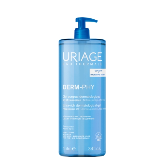 Gel Surgras Dermatologique Déshydratation - Inconfort pour Visage et Corps pour Toutes Peaux URIAGE
