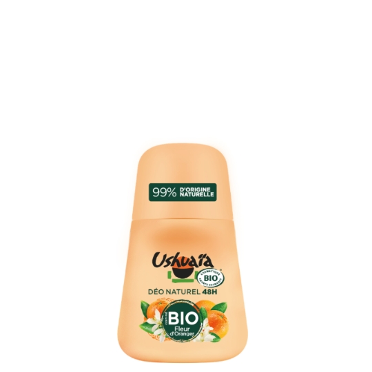 Déodorant bille Bio 48h Fleur d'Oranger USHUAIA
