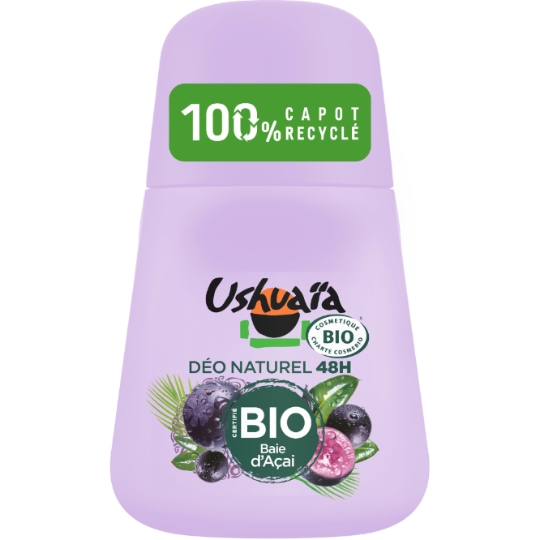 Déodorant bille Bio 48h Açai USHUAIA