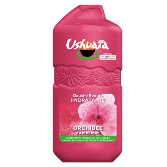 Gel Douche Hydratant Orchidée du Mexique USHUAIA