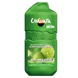 Gel douche Tonifiante 3 en 1 Corps Visage Cheveux Agrumes Verts d'Italie 24h Anti-Dessèchement USHUAIA