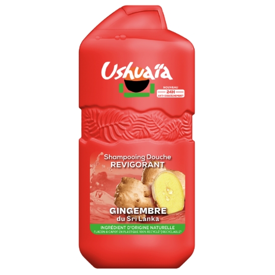 Gel Douche Revigorant Gingembre USHUAIA