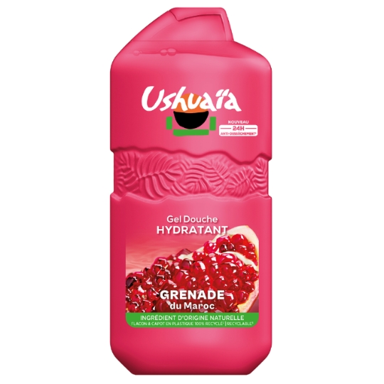 Gel Douche Hydratant Grenade Anti-dessèchement USHUAIA