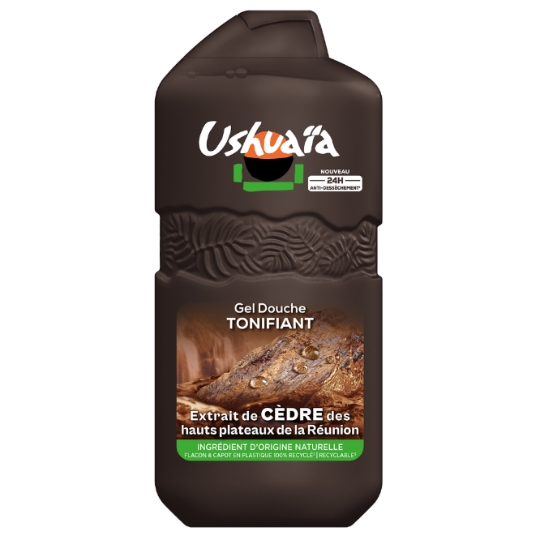 Gel Douche Tonifiant Extrait de Cèdre USHUAIA