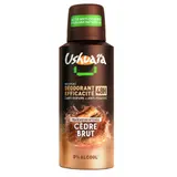 Déodorant spray homme Cèdre brut USHUAIA