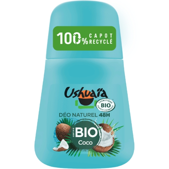 Déodorant bille 48h Coco Bio USHUAIA